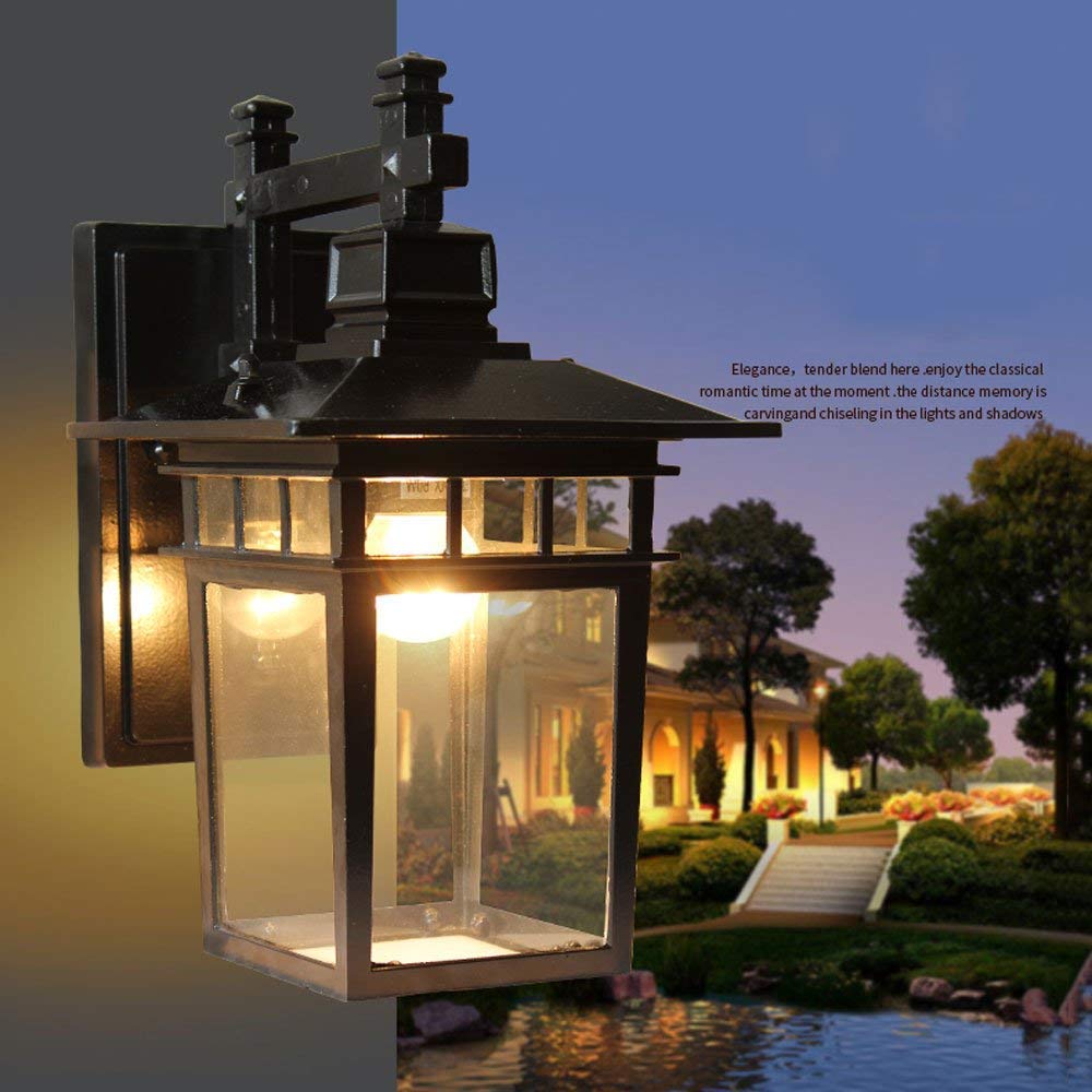 American Style Rural Simple Corridor Aisle E27 Aluminum Wall Lamp Wall Spotlights Terrace Warehouse Villa Outdoor Wall Light Wall Sconce Nostalgia Retro Waterproof Barn Patio Attic Wall Lante