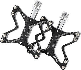 Bicycle Pedals, Bicycle Cycling Bike Pedals Plastic Bicycle Pedals For Mountain Bikes, Road Bikes, Folding Bikes