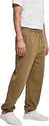 Urban Classics Jogging Homme Bas de survêtement Noir Confortable