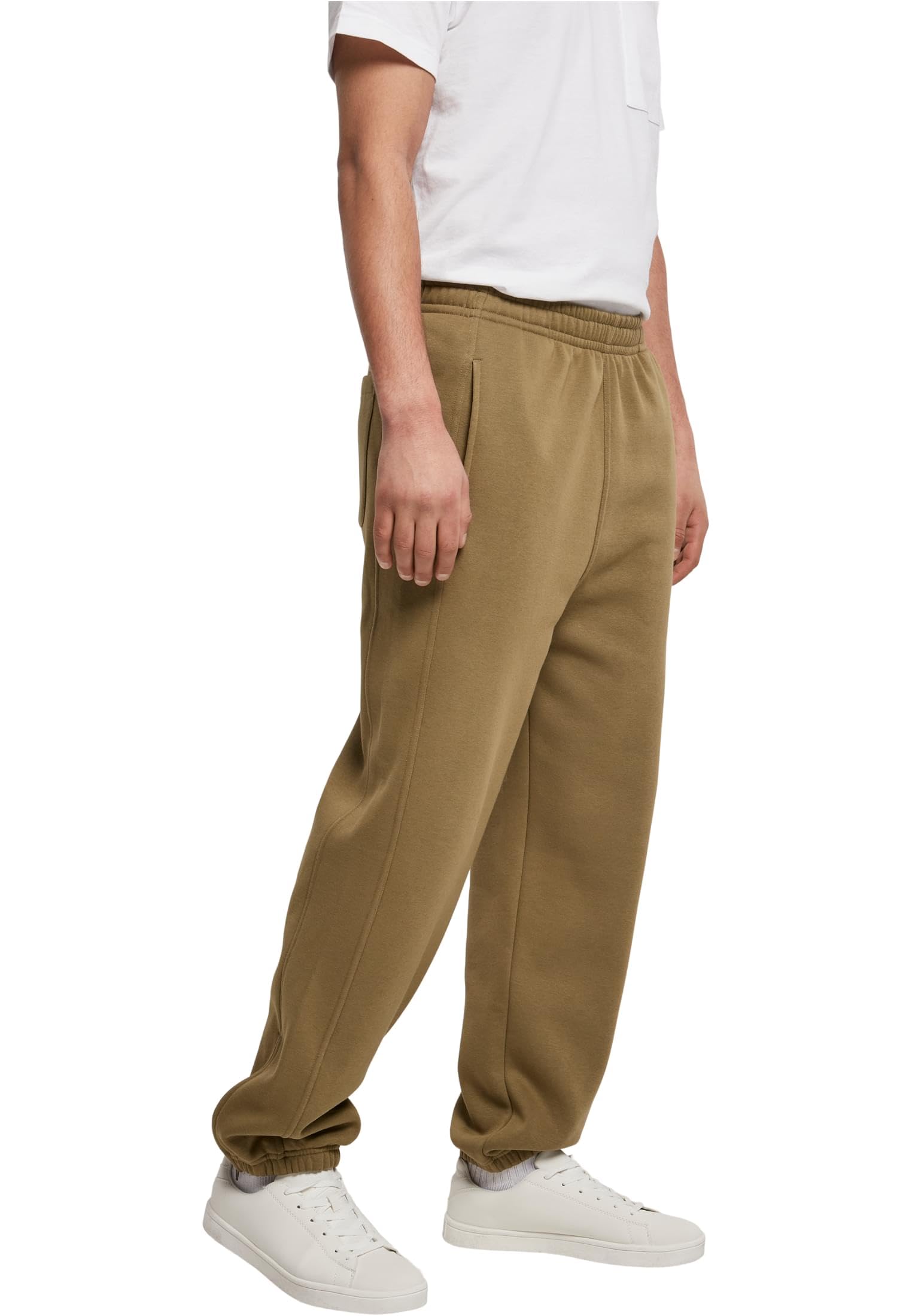 Urban Classics Jogging Homme Bas de survêtement Noir Confortable