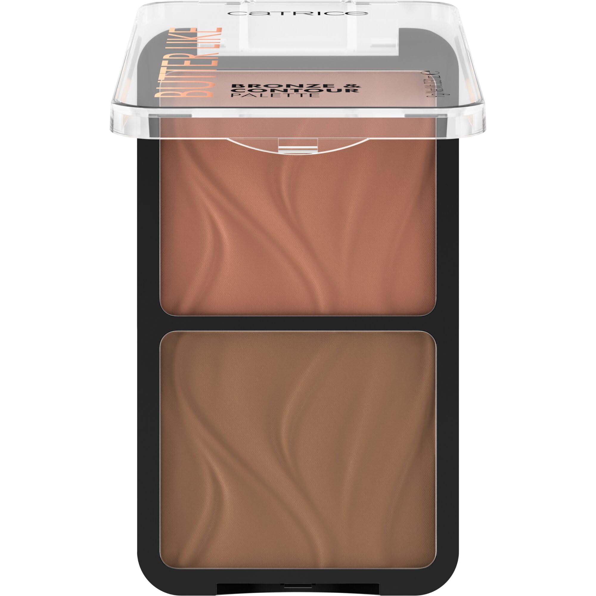 Catrice Butter Like Bronze & Contour Palette Viso, lunga durata, definizione, risultato istantaneo, naturale, opaca (9g)