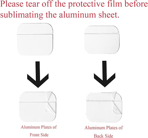 Miniatura 3 de 5 fundas de TPU suave para sublimación, compatibles con AirPods 1 y AirPods 2, estuche en blanco para regalo, cajas de impresión personalizadas con