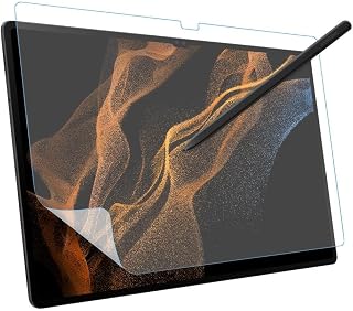 Ecr Mobile Samsung Galaxy Tab S9 Ultra 14.6 Inç SM-X910 İle Uyumlu Paper like(Kağıt Hissi) MAT 9H Nano Ekran Koruyucu