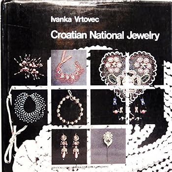 Hardcover Croatian National Jewelry Book