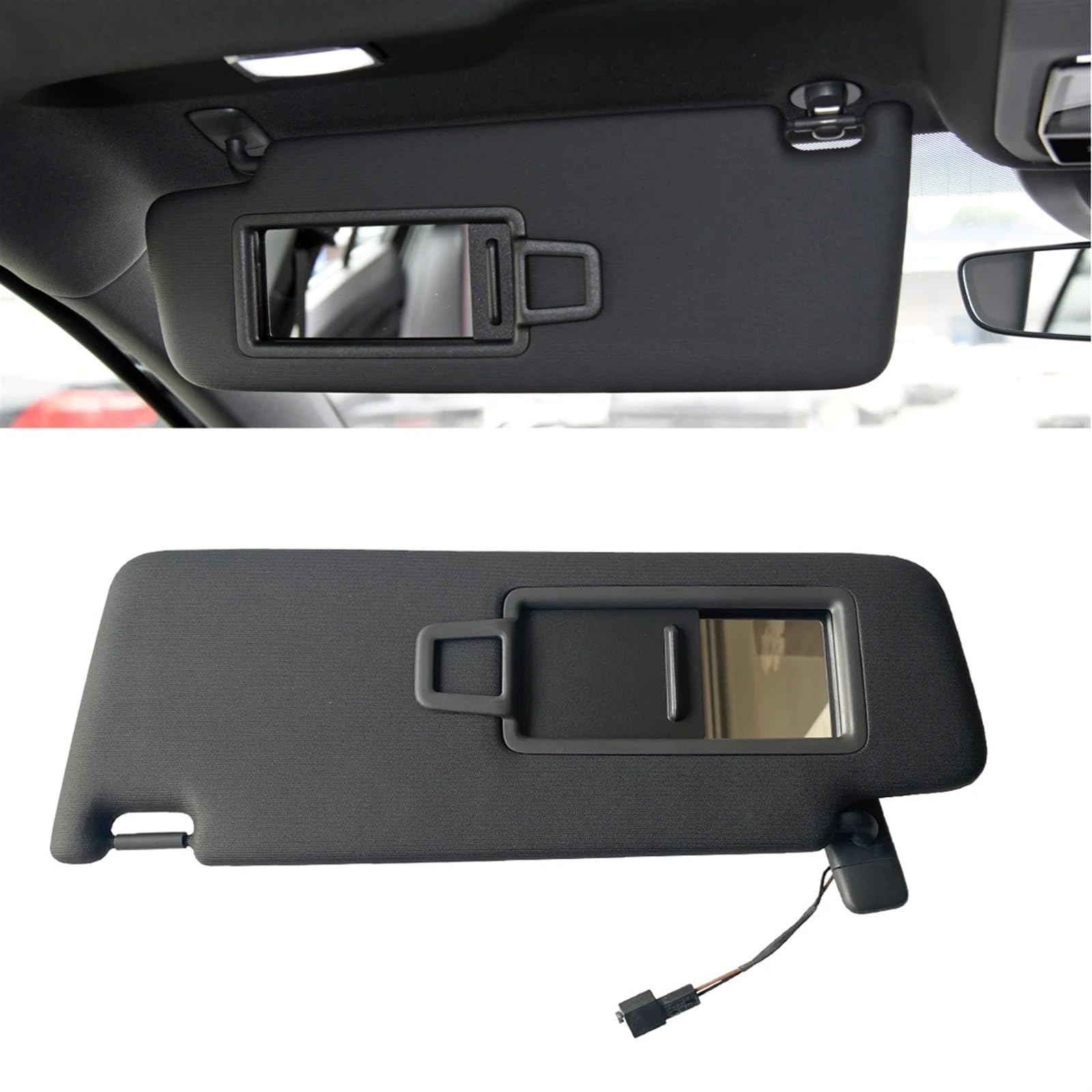 Visiera Parasole Nera 5G0857551 5G0857552 Per VW Per GOLF 7 7.5 2013+ Per VW Per POLO 2018-2023