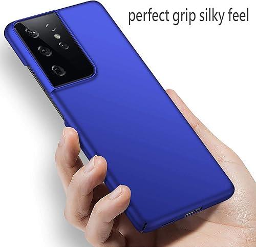 Miniatura 2 de Funda protectora para Samsung Galaxy S21 Ultra Thin S21 Ultra [protege de golpes/arañazos/deslizamientos/huellas] [acabado mate] Funda rígida de