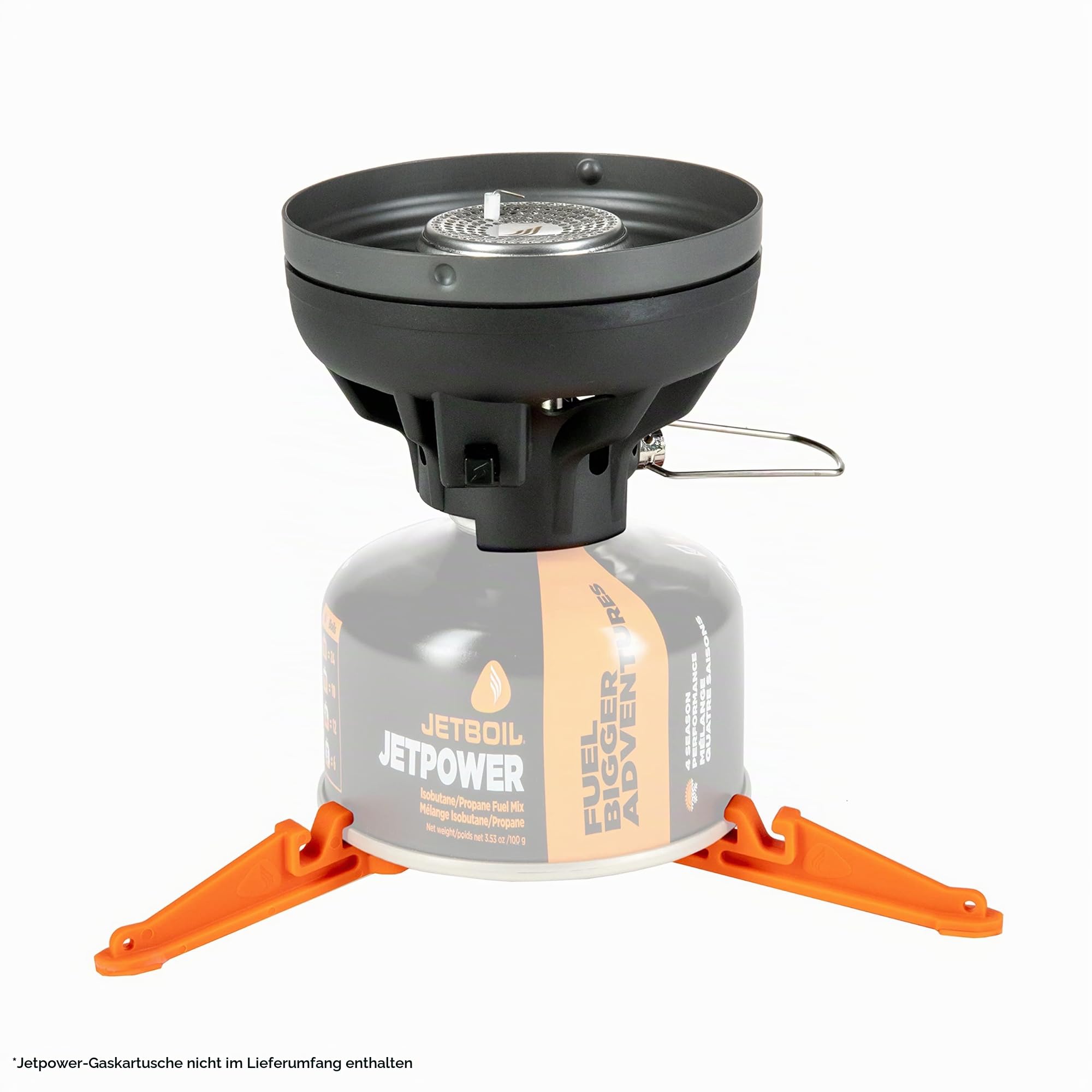 Jetboil Flash Campingkocher/Kochsystem für Camping- und Backpacking