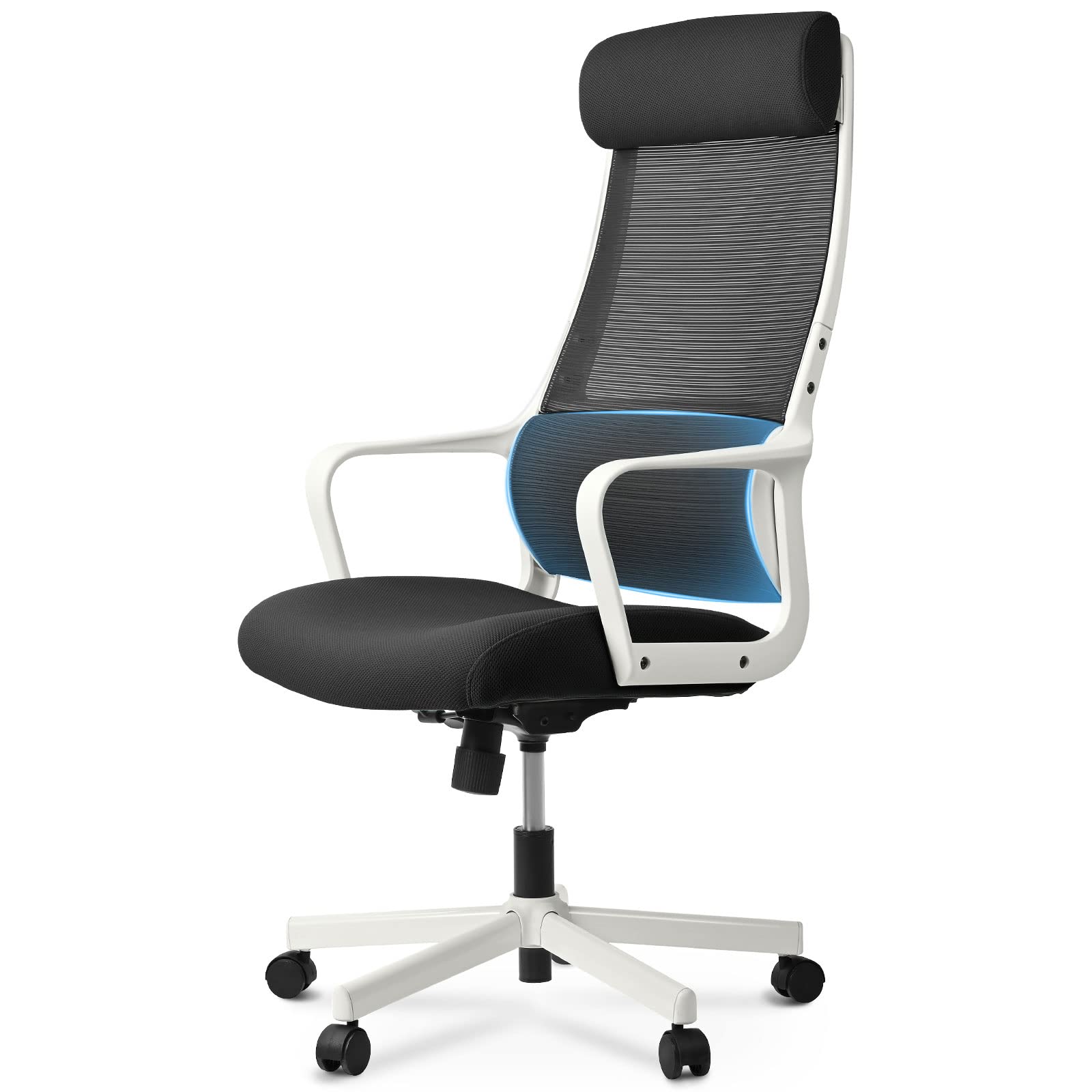 Buy MELOKEA Ergonomic Office Chair, Executive Office Chair High Back