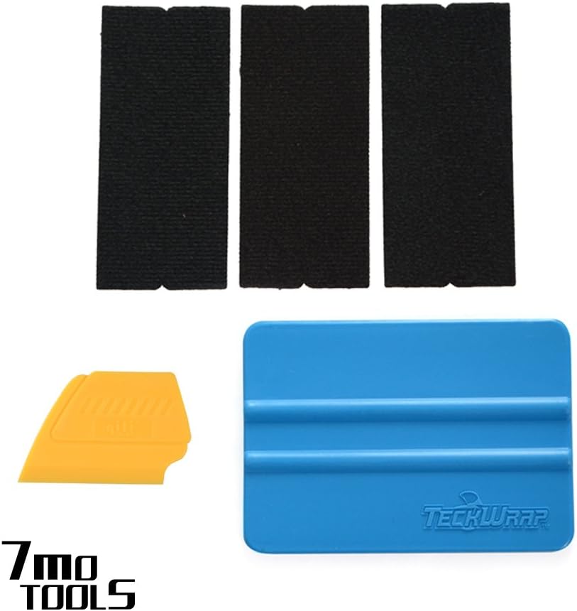 7MO Detailer Vinyl Car Wrap Install Tool Kit 1 Set