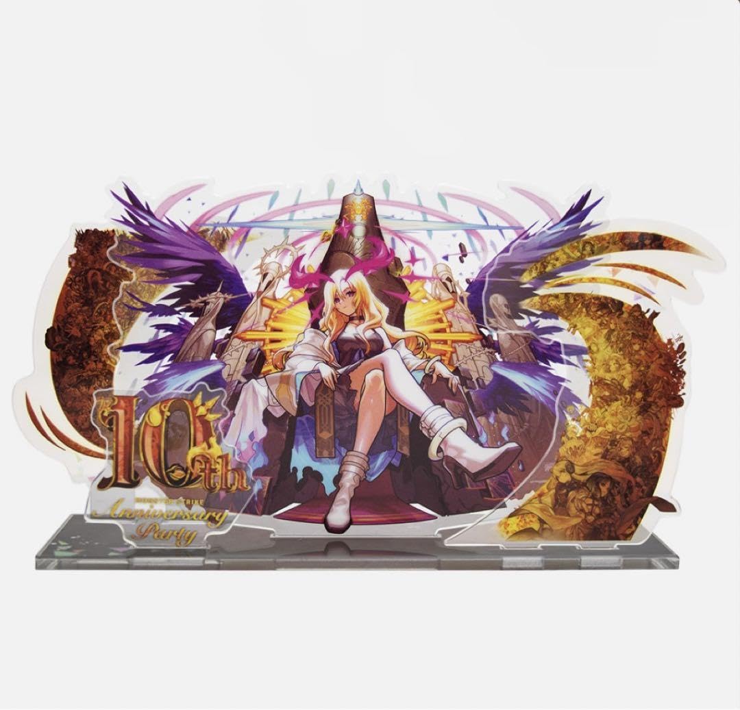モンスト　モンパニ　ルシファー　アクリルスタンド モンストア ANNIVERSARY アクリルスタンド ルシファー