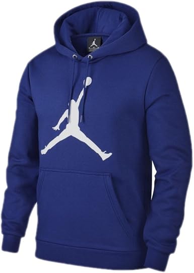 Jordan Sudadera Capucha Flight Fleece Jumpman Air Azul/Blanco Talla: XL  (X-Large) : Amazon.es