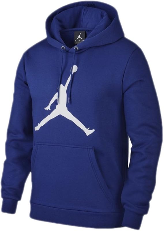 Jordan Sudadera Capucha Flight Fleece Jumpman Air Azul/Blanco Talla: XL  (X-Large) : Amazon.es