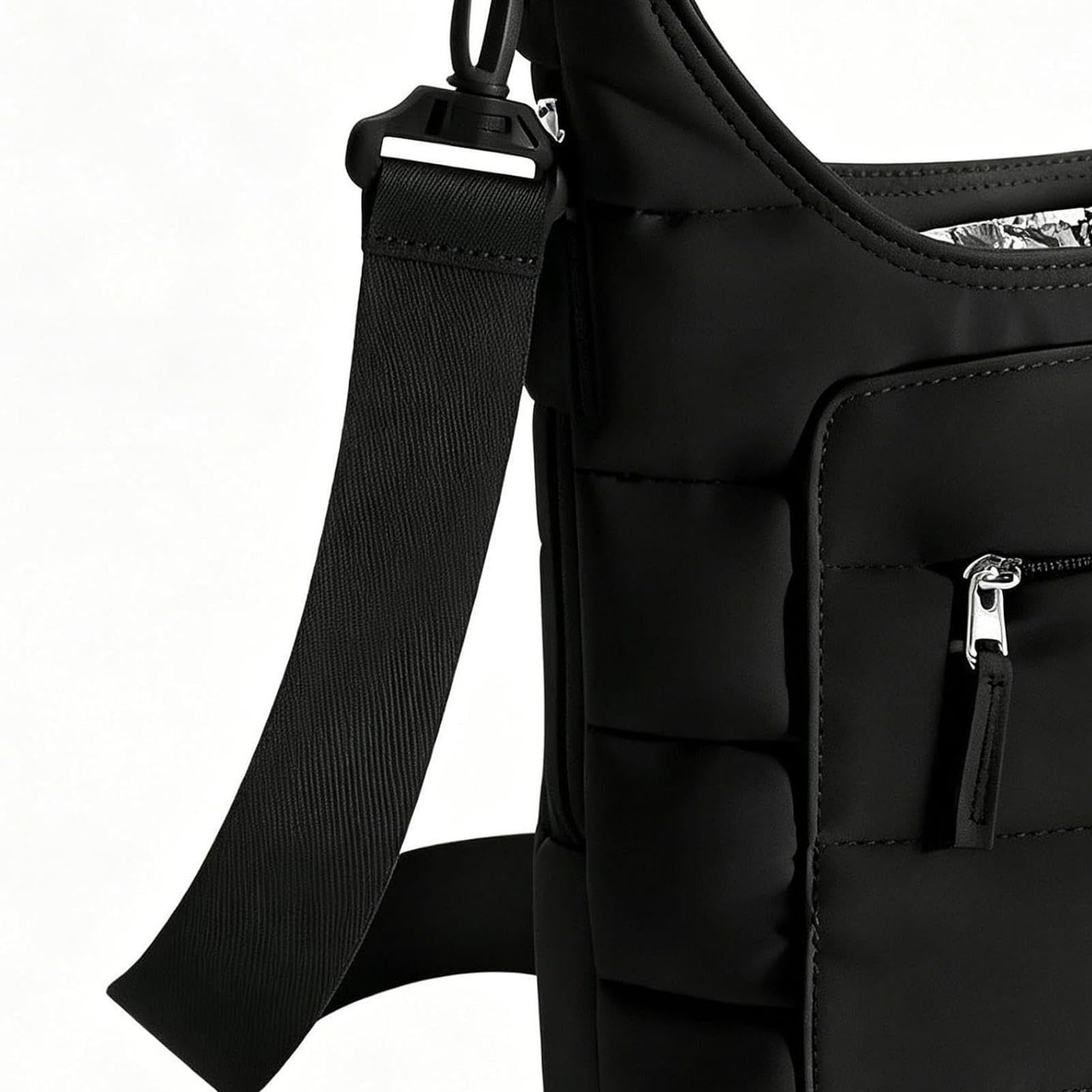 Trinkflaschentasche mit Schulterriemen, Outdoor, mit Tasche