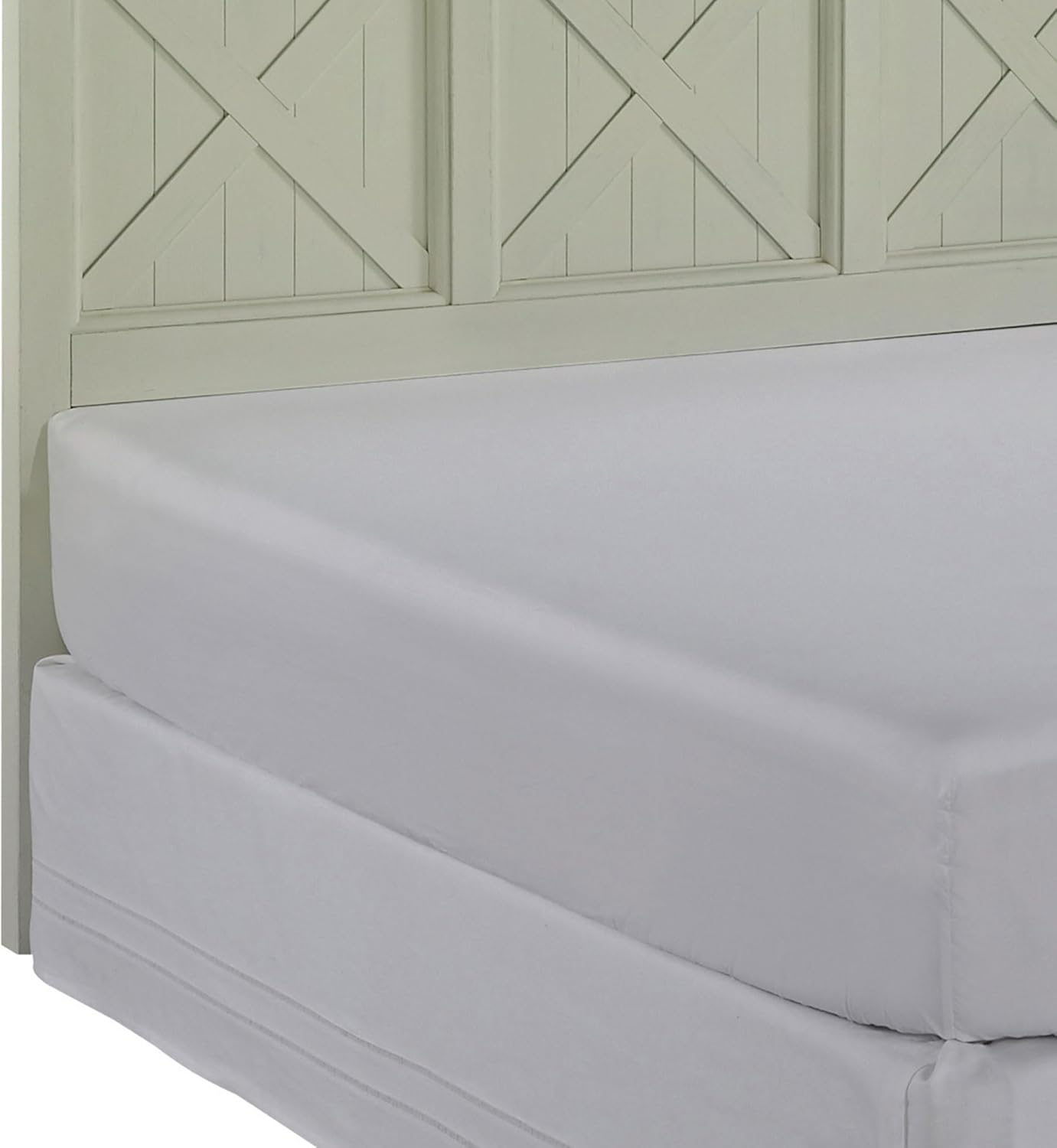 Homestyles Seaside Lodge Off-White King Headboard