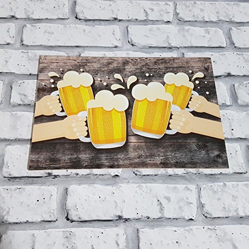 Placa Decorativa - Frases de Boteco - Cerveja P652