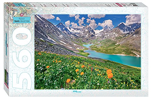Preisvergleich Produktbild Puzzle 560 Teile - Altai-Berge