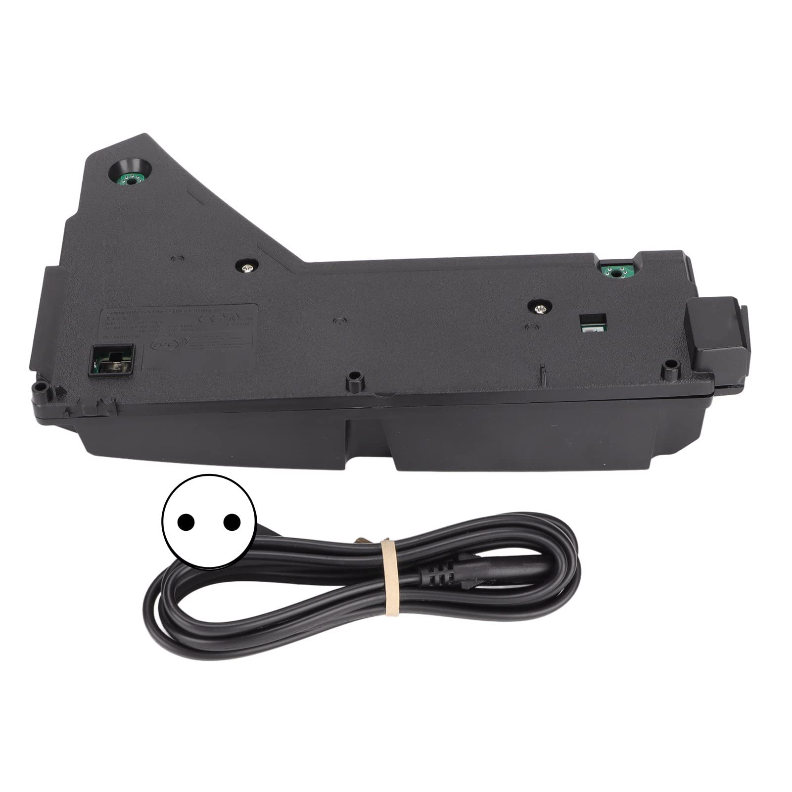ASHATA Alimentatore ADP 400DR per PS5, Alimentatore di Ricambio per unità Batteria per Console di Gioco per PS5, con Cavo di Alimentazione(EU)