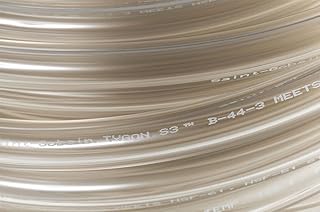 Tubing, 1/16 I.D., 50 ft., Clear, Flexible