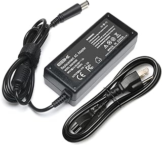 65W Charger for HP EliteBook 840 850 810 820 745 450 455 430 440 G1 G2 / 640 645 650 655 G1 Pavilion DV6 DV4 DM4 DV7 DV5 2000-2B09WM 2000-2A20NR Power Cord