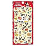 カミオジャパン ミッキー プチドロップステッカー 070249