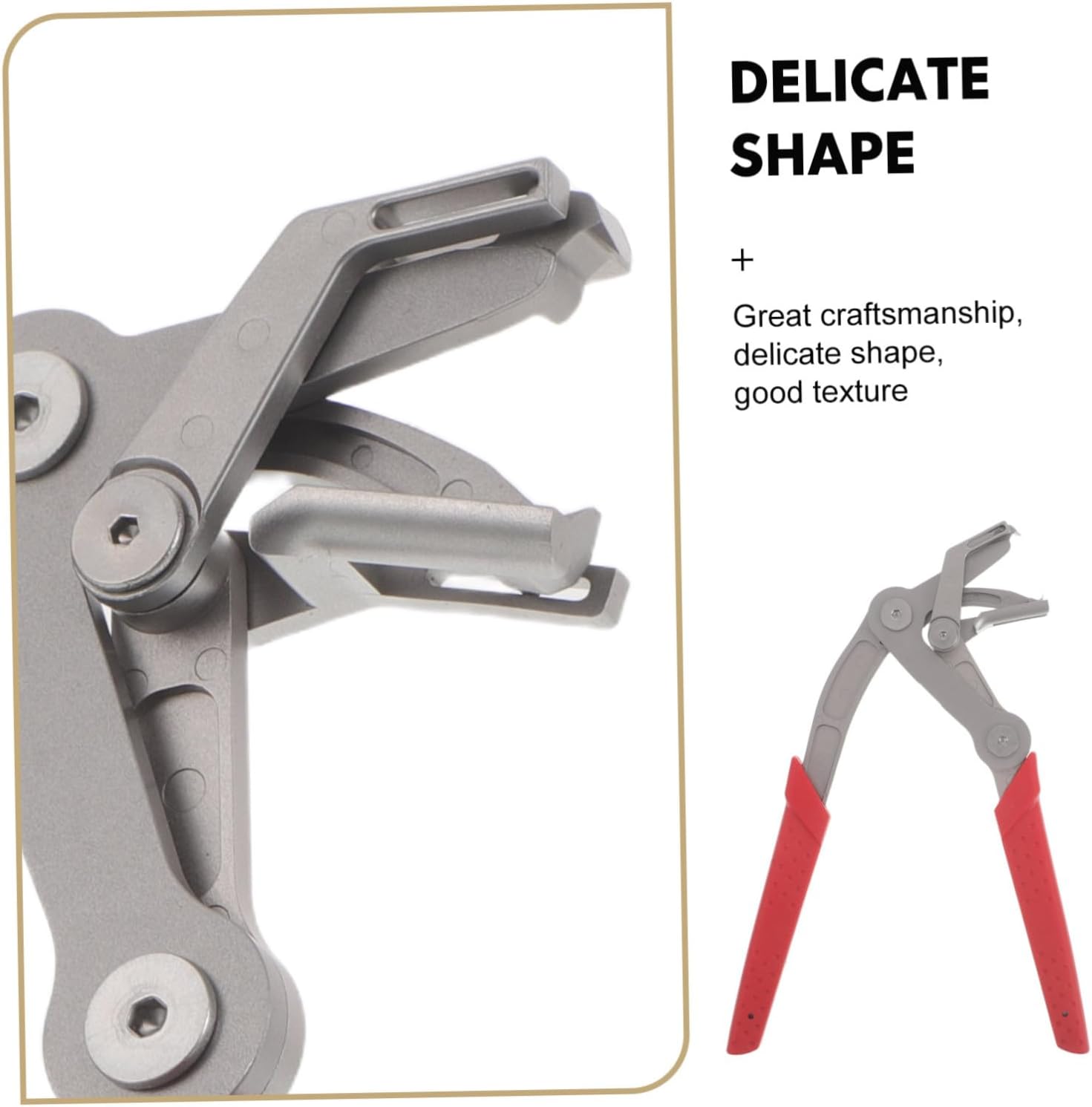 Automotive Removal Pliers Non-slip Fastener Removal Tool for Panel Trim Rivets Sturdy Hand Tool for Vehicle Body Repair