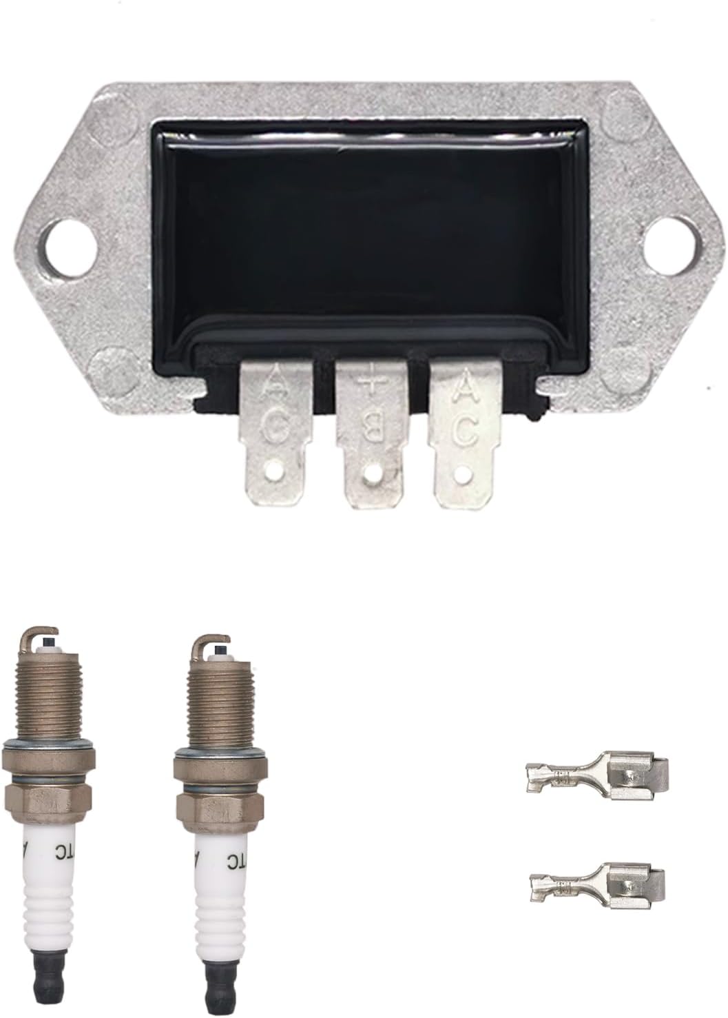 237878-S 15/20 AMP STATOR Kit Compatible for Kohler KT715 KT725 KT730 KT735 KT740 KT745 ZT730 ZT740 7000 25 403 47-S Regulator Rectifier KIT