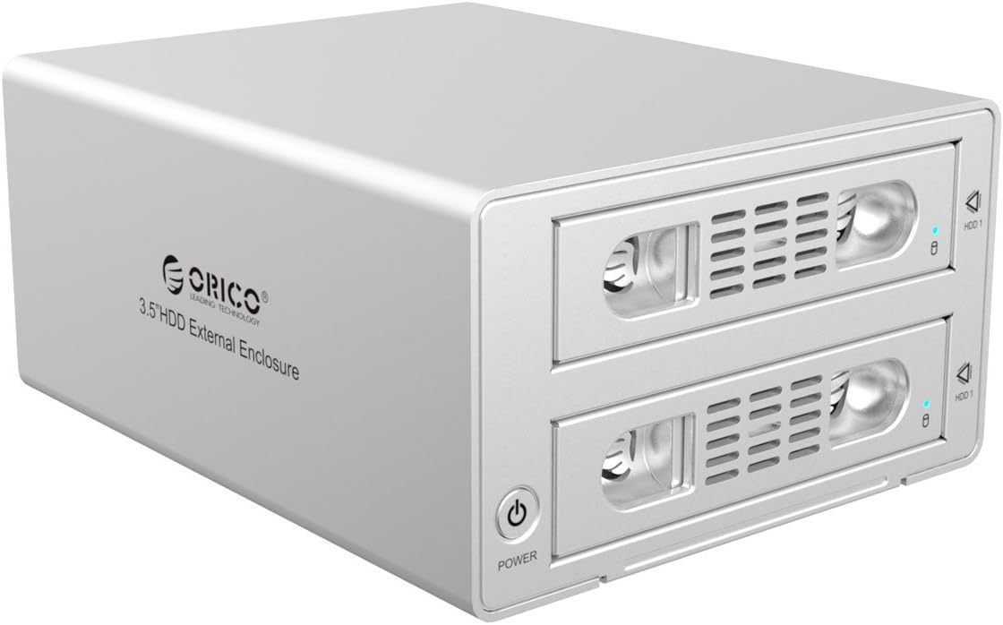 Amazon.com: ORICO Dual Bay 3.5