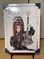 hide フェルナンデス　非売品ポスター　額縁付属 hide フェルナンデス 非売品ポスター 額縁付属 - メルカリ