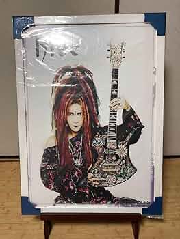 【超貴重】hide 「FERNANDES」B2サイズポスター 超貴重】hide ポスター 「FERNANDES」楽器店舗告知ポスター