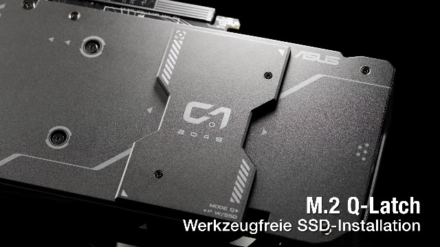 ASUS Dual GeForce RTX™ 4060 Ti SSD ASUS Dual GeForce RTX 4060 Ti SSD OC Edition 8GB GDDR6 Gaming