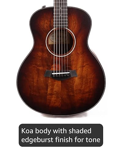 Amazon.com: Taylor GS Mini-e Koa Plus : Musical Instruments