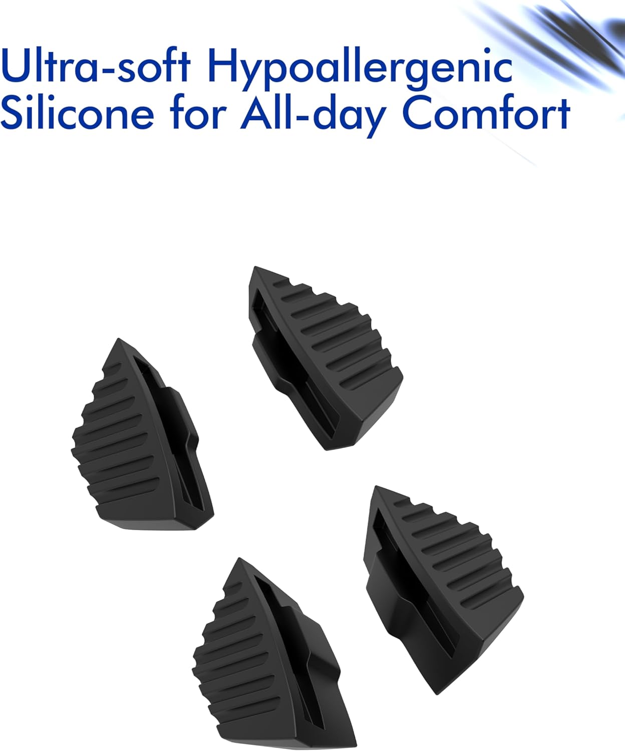 SAUCER Replacement Nose Pieces Pads for Oakley Mercenary OO9424 Sunglass