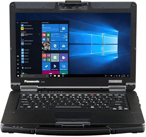 Toughbook 55, FZ-55, MK1, Intel Core i5-8365U, 1.6GHz hasta 4.1GHz, caché de 6MB, HD de 14.0" sin contacto, 8GB, 512GB SSD, HDMI, BT, USB-Ax2,