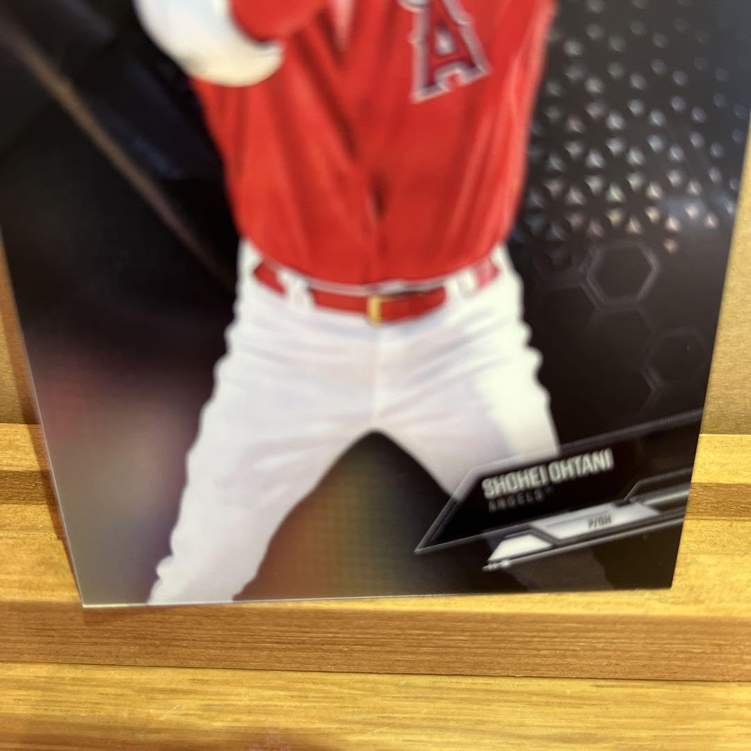 大谷翔平カードtopps chrome BLACK 2021 限定199枚