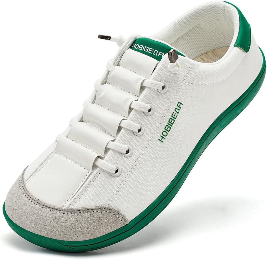 HOBIBEAR Unisex Wide Barefoot Shoes for Mens Womens Minimalist Zero Drop