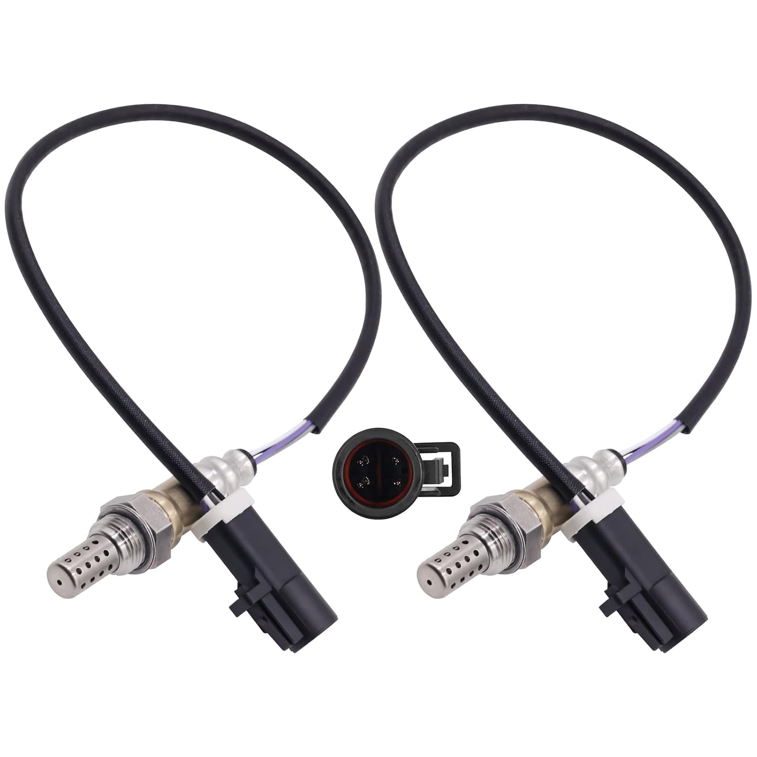 O2 Oxygen Sensor 250-24701 Upstream Downstream Compatible with Ford 2004-2008 F150 4.2L 4.6L 5.4L O2 Sensor # 234-4403 13117 XL3Z9F472D (4Pcs)