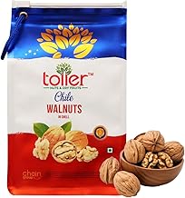 Toller Premium Chile Walnut in Shell Fresh Whole Akhrot with Shell | Low Calorie Nut & Dry Fruits | (Akhrot 500 gram) Fresh Dry Fruits