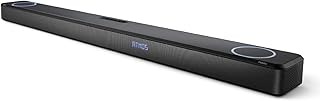 PHILIPS Fidelio FB1/10 7.1.2 Channel TV Soundbar with Integrated Subwoofer | 620 W | Dolby Atmos & IMAX Enhanced | HDMI eARC | DTS Play-Fi | Bluetooth | Built-in Spotify Connect & Chromecast