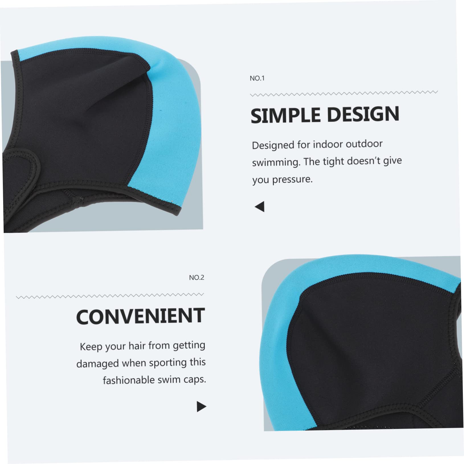 VANZACK De Buceo Equipo De Buceo Gorros De Natación para Mujeres Gorros De Natación para Mujeres Gorro De Buceo Gorros De Baño Pasamontañas Térmicos para Hombres Gorros De Baño