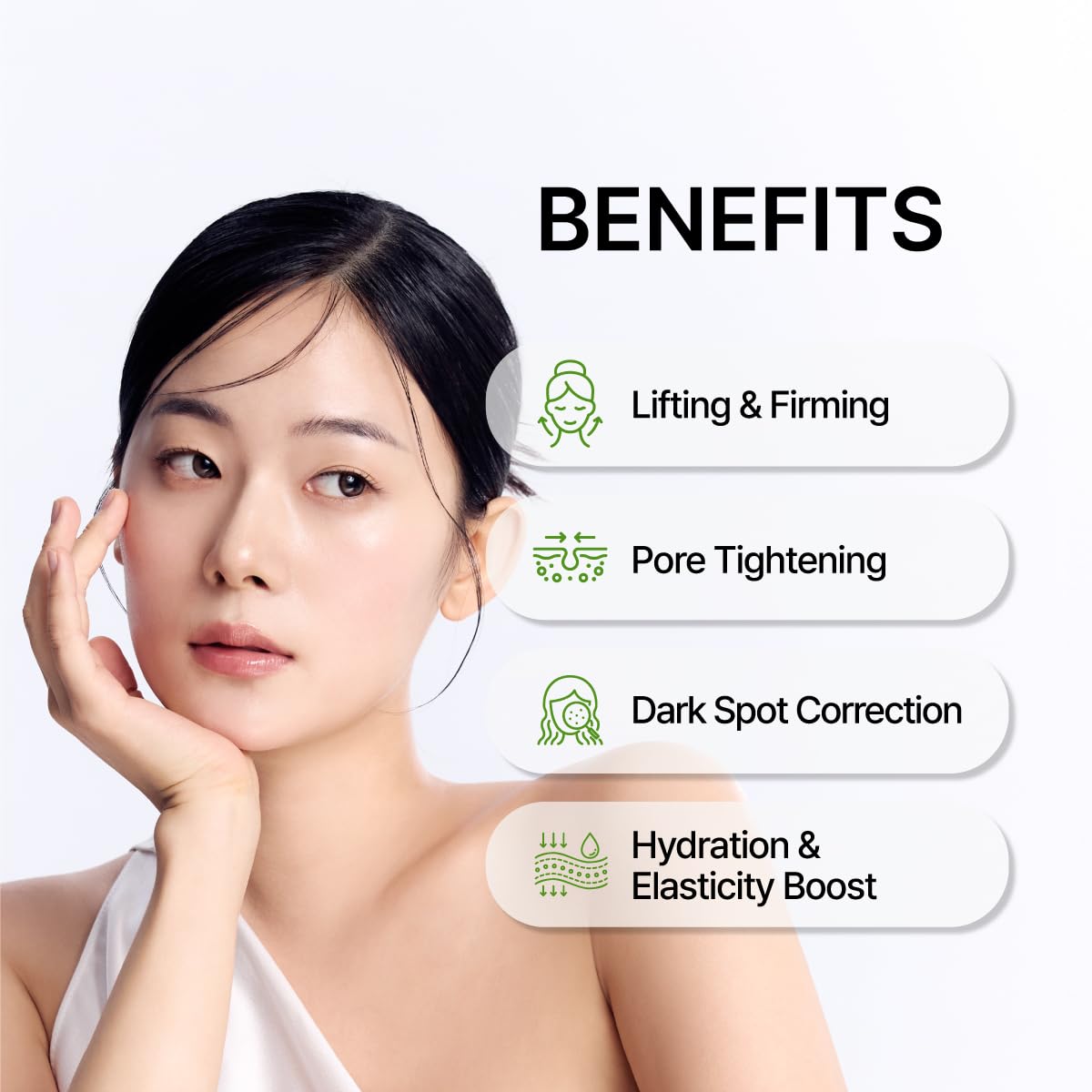 IZEZE Exosome PDRN Booster Ampoule 1.01 fl.oz, 30 ml | Lifting and Firming, Plant-Based PDRN, Moisturizer for Dry Skin, Korean Skincare Capsule Ampoule, Centella Ampoule Serum - Image 3