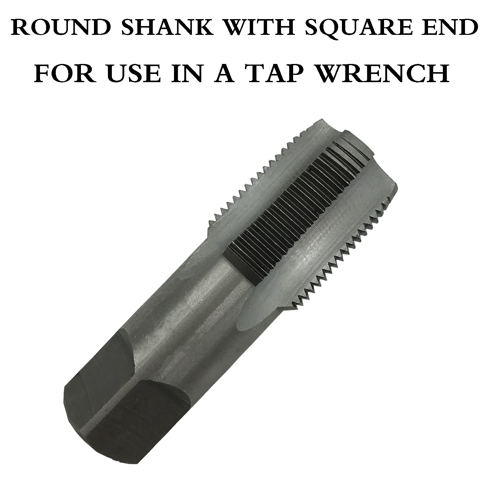 5-Piece NPT Pipe Tap Set - Durable & Precise -3