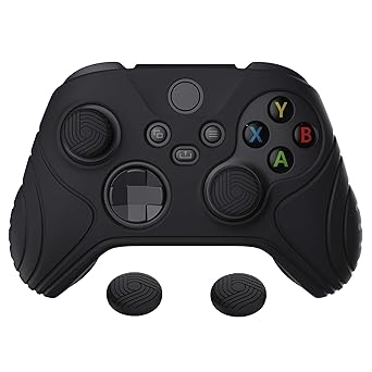 Baldur's Gate 3 Sorprendentemente Recibe una Nueva Actualización 11 61bb4Xa6pLL. SX342 eXtremeRate PlayVital Samurai Edition Anti-Slip Controller Grip Silicone Skin for Xbox Core Controller, Ergonomic Protective Case Cover for Xbox Series S/X w/Thumb Grips - Black