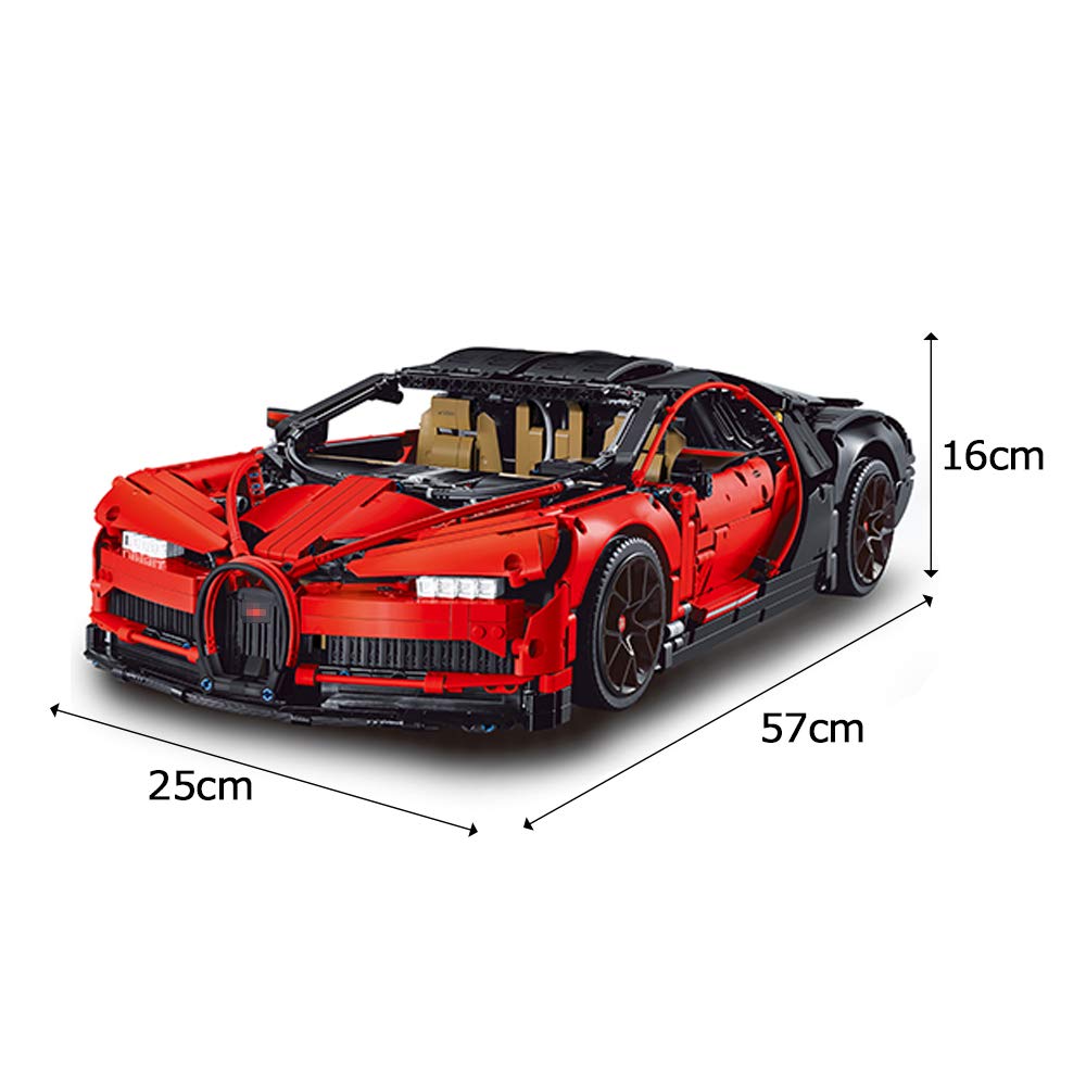 Amazon.co.jp: PATAJP4U ブガッティ シロン ビルディング ブロック 