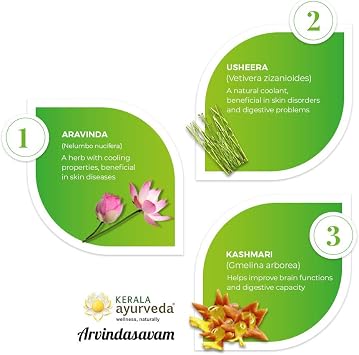 Kerala Ayurveda Aravindasavam 435 Ml