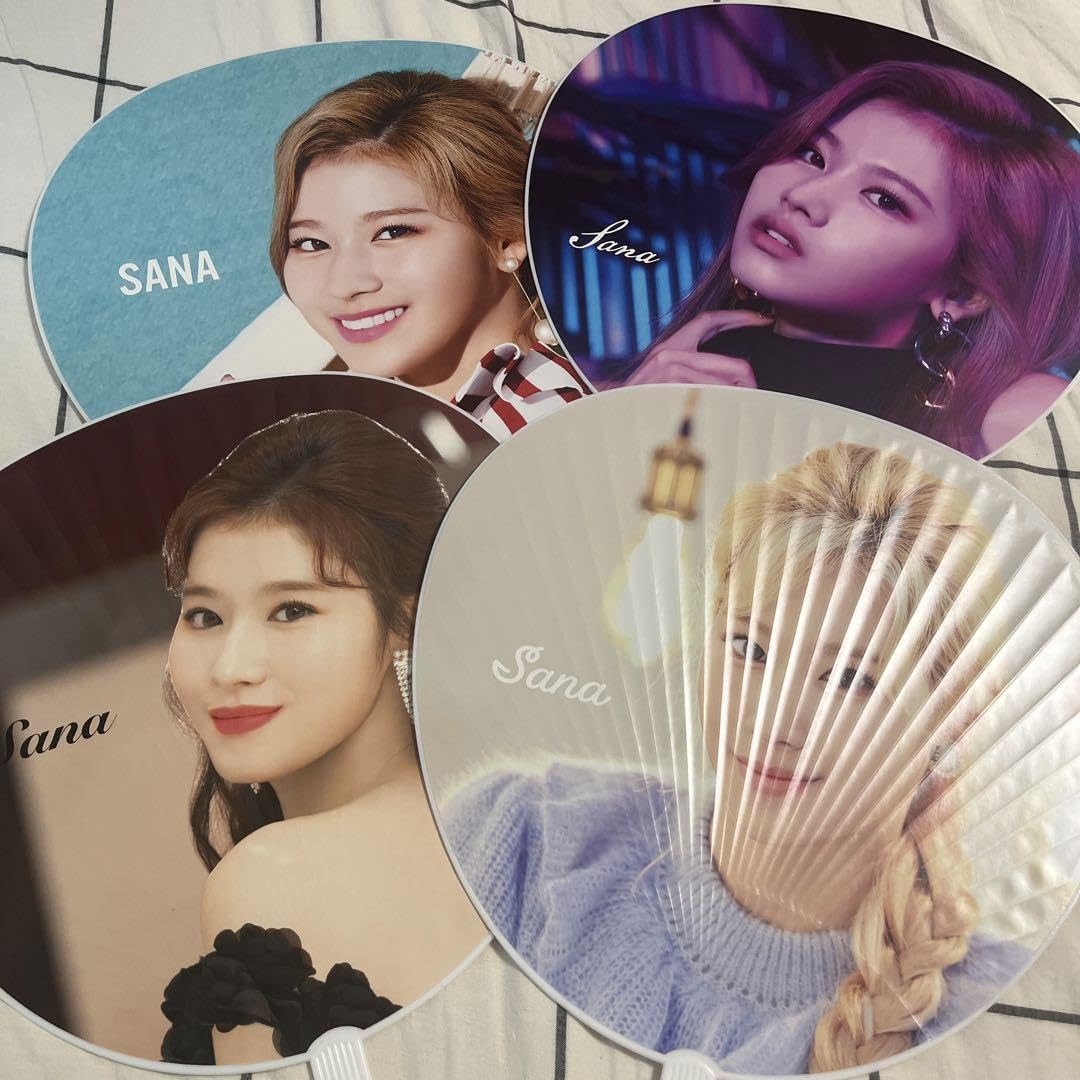 Amazon.co.jp: twice サナ うちわ 売り : ホーム＆キッチン