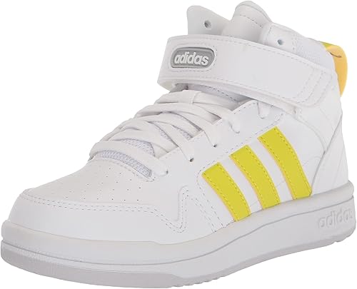 adidas Unisex-Child Postmove Mid Basketball Shoe