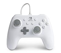 Vista 1 de PowerA Wired Controller for Nintendo Switch - White, Gamepad, Wired Video Game Controller, Gaming Controller - Nintendo Switch