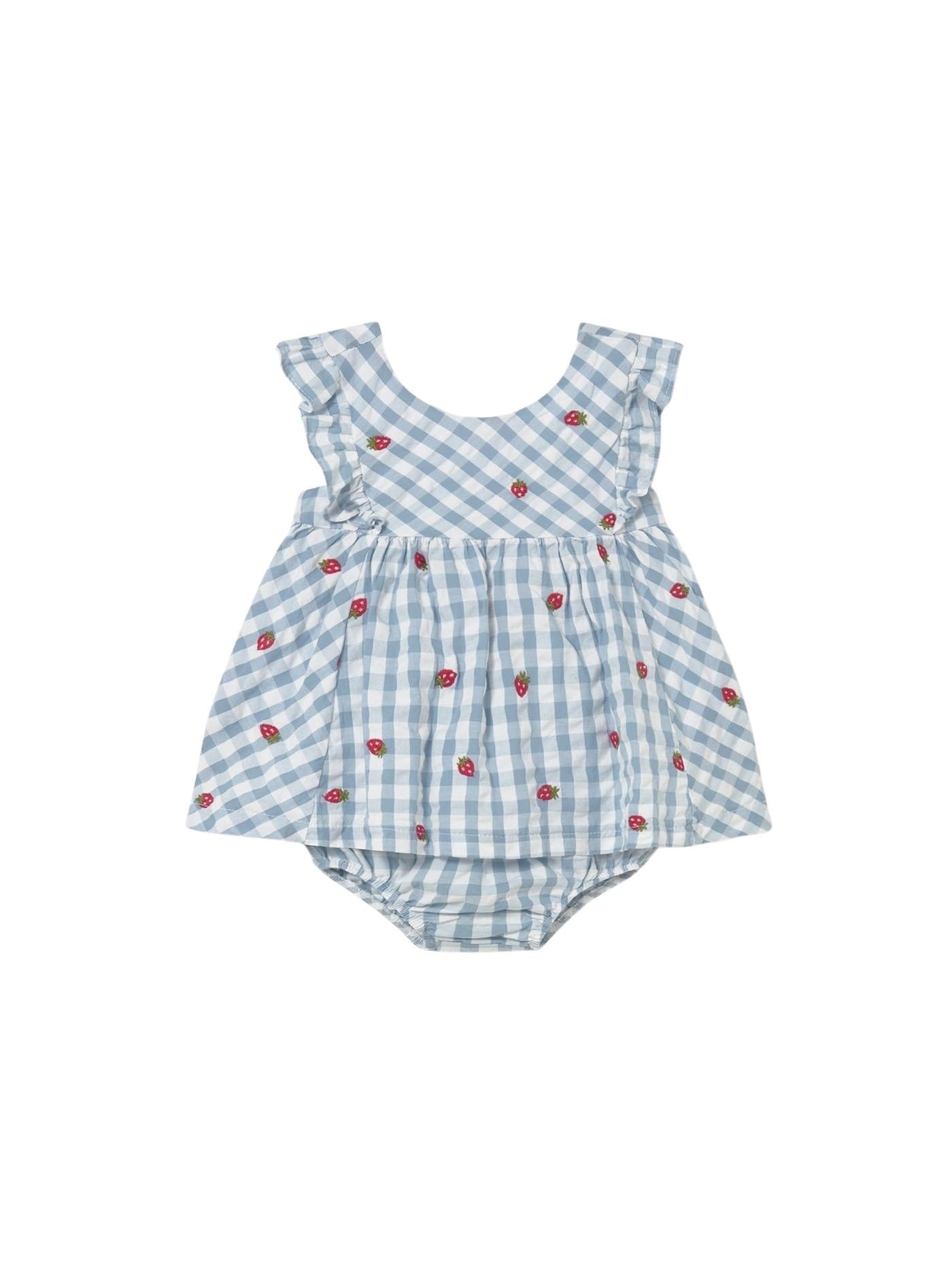 Mayoral Vestido sersucker para bebé niña Lagoon