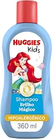 Shampoo Huggies Kids Brilho Mágico 360 ml