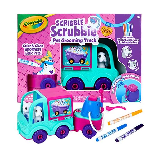 Scribble Scrubbie Pets! Beauty Salon Playset